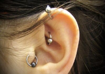 Conch piercing best tattoo shop centereach NY